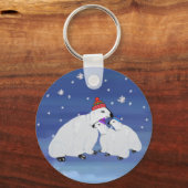 ポーラベアーズウィンターホリデーキーホルダー キーホルダー (正面)