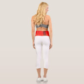 ポーラベアーズプレイドスカーフとウエストカプリレギンス カプリレギンス (裏面)