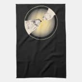 ポーラベアータオル母とカッブベアティータオル キッチンタオル (縦)