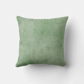 ポーラベア着用グリーンスカーフ冬の休日 クッション (裏面)