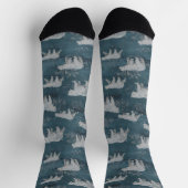 ポーラベア靴下 ソックス (上部)