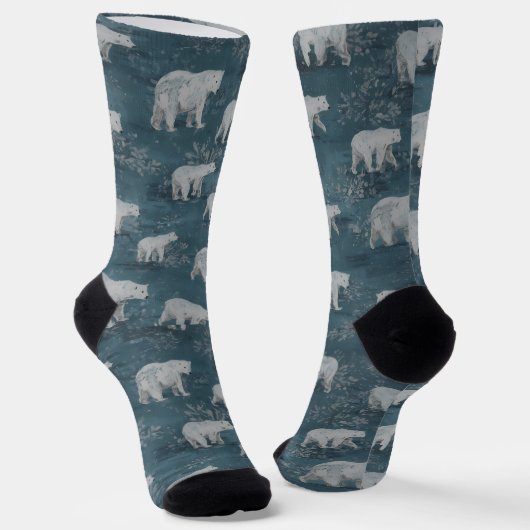 ポーラベア靴下 ソックス (傾斜あり)