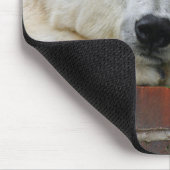 ポーラベア001 マウスパッド (コーナー)