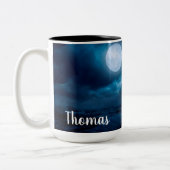 ポーラベア2トーンコーヒーマグ ツートーンマグカップ (左)