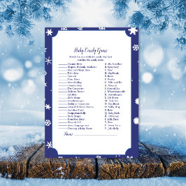 ポーラベア キャンディ ベイビー シャワー ゲーム