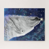 ポーラベア – ミグーンスケッチアートコレクション –  ジグソーパズル (横)