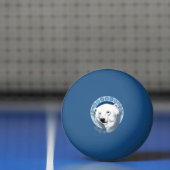 ポーラベースノーフレイクスアールヌーボー 卓球ボール (ネット)