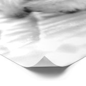 ポーラポーズゴールデンレトリバードッグ ポスター (角)