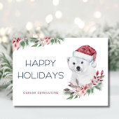 ポーラモダンベエレガントアーハッピーホリデーズビジネス シーズンカード