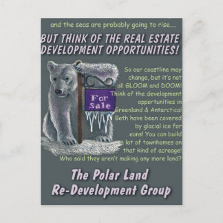 ポーラランド再開発 ポストカード