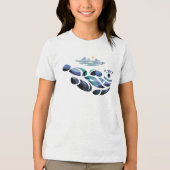 ポーラリラックスベア トライブレンドＴシャツ (正面)