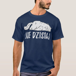 ポーランおもしろいドキャットポーランドポルスカプライドギフト Tシャツ
