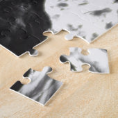 ポーランおもしろいドチキンのクローズアップ写真 ジグソーパズル (側面)