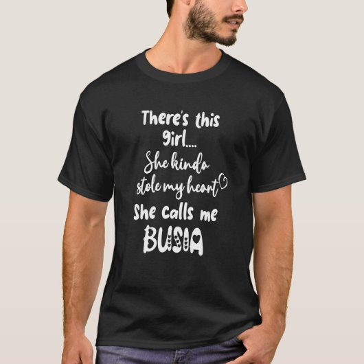 ポーランドおばあちゃん祖母この女の子は呼び出す Tシャツ (正面)