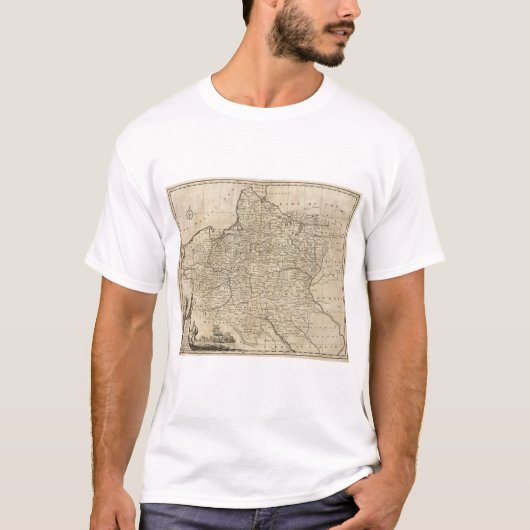 ポーランドおよびリスアニア Tシャツ (正面)