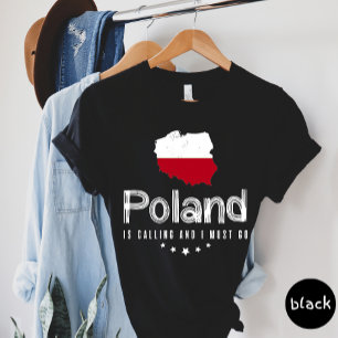 ポーランドが来るからTシャツを脱ばねばならぬ Tシャツ