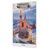 ポーランドでのクラクフの夜 クリップボード (左)