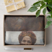 ポーランドでオレンジを売る貧しいユダヤ人女性 薄葉紙 (ギフト)