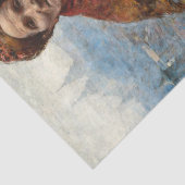 ポーランドでオレンジを売る貧しいユダヤ人女性 薄葉紙 (詳細)