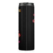 ポーランドという名前の民話でピンクの花が付く タンブラー (裏面)