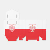 ポーランドとレッドポーランドイーグル フェイバーボックス (折り畳みなし)