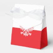 ポーランドとレッドポーランドイーグル フェイバーボックス (正面サイド)