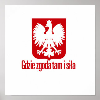 ポーランドと結束の強さ ポスター