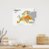 ポーランドによればヨーロッパ ポスター (キッチン)