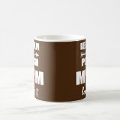 ポーランドのお母さんギフトプレゼントDLAポリスキージマミー コーヒーマグカップ (中央)