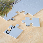 ポーランドのしぶきの鶏 ジグソーパズル (側面)