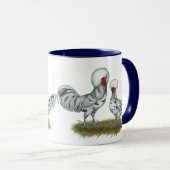 ポーランドのしぶきの鶏 マグカップ (正面右)