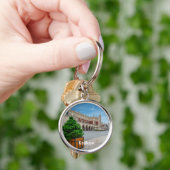 ポーランドのクラクフ旧市街にある広場 キーホルダー (手)