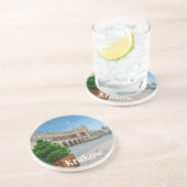 ポーランドのクラクフ旧市街にある広場 コースター (側面)