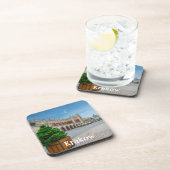 ポーランドのクラクフ旧市街にある広場 コースター (右側)