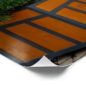 ポーランドのクラクフ旧市街にある広場 ポスター (コーナー)