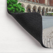 ポーランドのクラクフ旧市街にある広場 マウスパッド (コーナー)