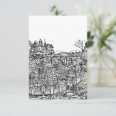ポーランドのクラクフ最古の都市 サンキューカード (スタンド正面)