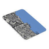 ポーランドのクラクフ最古の都市 マグネット (右側)