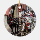 ポーランドのクラクフ セラミックオーナメント (裏面)