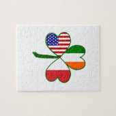 ポーランドのクローバー ジグソーパズル (横)