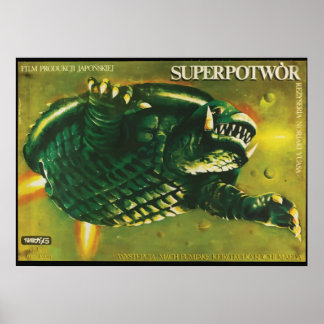 ポーランドのゲーラ ポスター