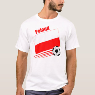 ポーランドのサッカーチーム Tシャツ
