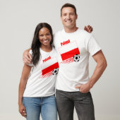 ポーランドのサッカーチーム Tシャツ (Unisex)