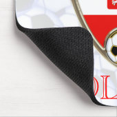 ポーランドのサッカー マウスパッド (コーナー)