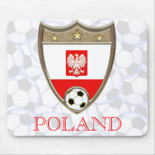 ポーランドのサッカー マウスパッド