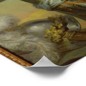 ポーランドのスタニスラスレシンスキー王のポートレート ポスター (角)