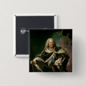 ポーランドのスタニスラスLesczinski王 缶バッジ (正面&裏面)