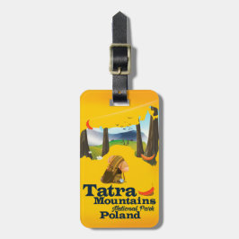 ポーランドのタトラ山国立公園 ラゲッジタグ
