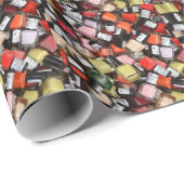 ポーランドのネイリスト ネイルサロン ラッピングペーパー (ロールコーナー)