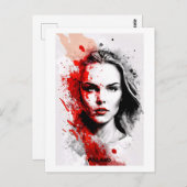 ポーランドのハガキ – ポートレート – 世界の女性 ポストカード (正面/裏面)